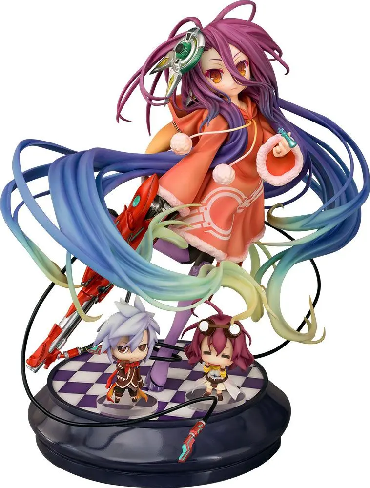 No Game No Life Statue 1/7 Schwi 22 cm termékfotó