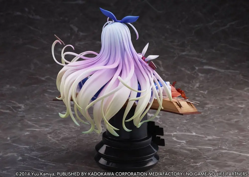 No Game No Life Statue 1/7 Shiro Alice in Wonderland Ver. 24 cm product photo