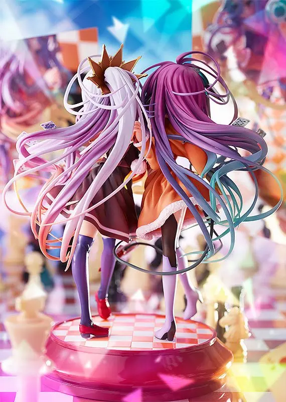 No Game No Life Statue 1/7 Shiro & Schwi 22 cm product photo