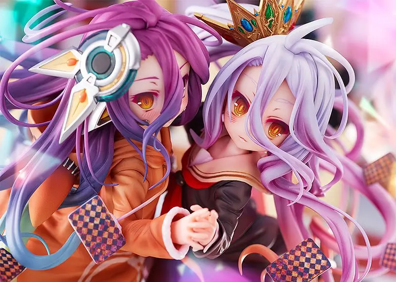 No Game No Life Statue 1/7 Shiro & Schwi 22 cm product photo