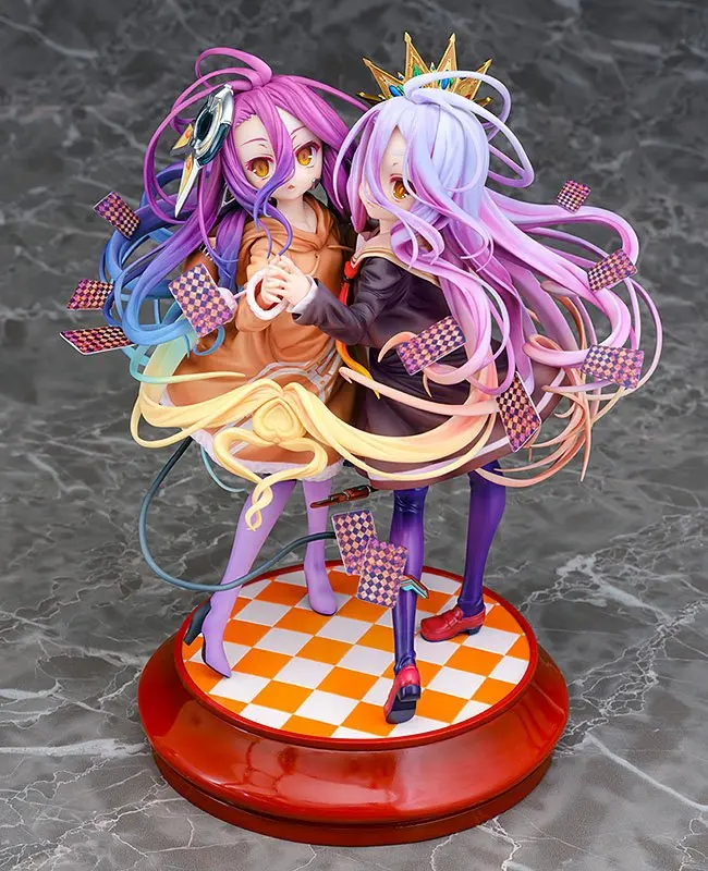 No Game No Life Statue 1/7 Shiro & Schwi 22 cm termékfotó