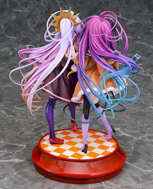 No Game No Life Statue 1/7 Shiro & Schwi 22 cm product photo