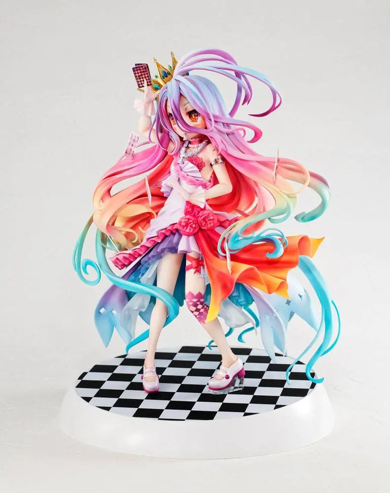 No Game No Life Statue 1/7 Shiro Dress Ver. 24 cm product photo