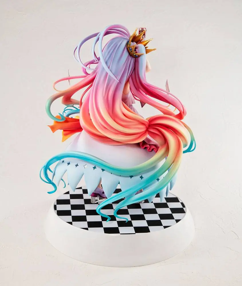 No Game No Life Statue 1/7 Shiro Dress Ver. 24 cm product photo