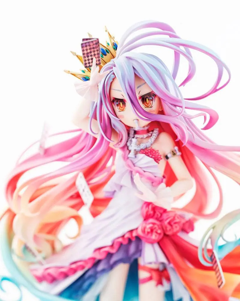 No Game No Life Statue 1/7 Shiro Dress Ver. 24 cm product photo