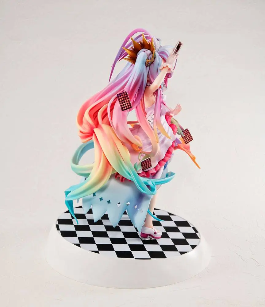 No Game No Life Statue 1/7 Shiro Dress Ver. 24 cm product photo