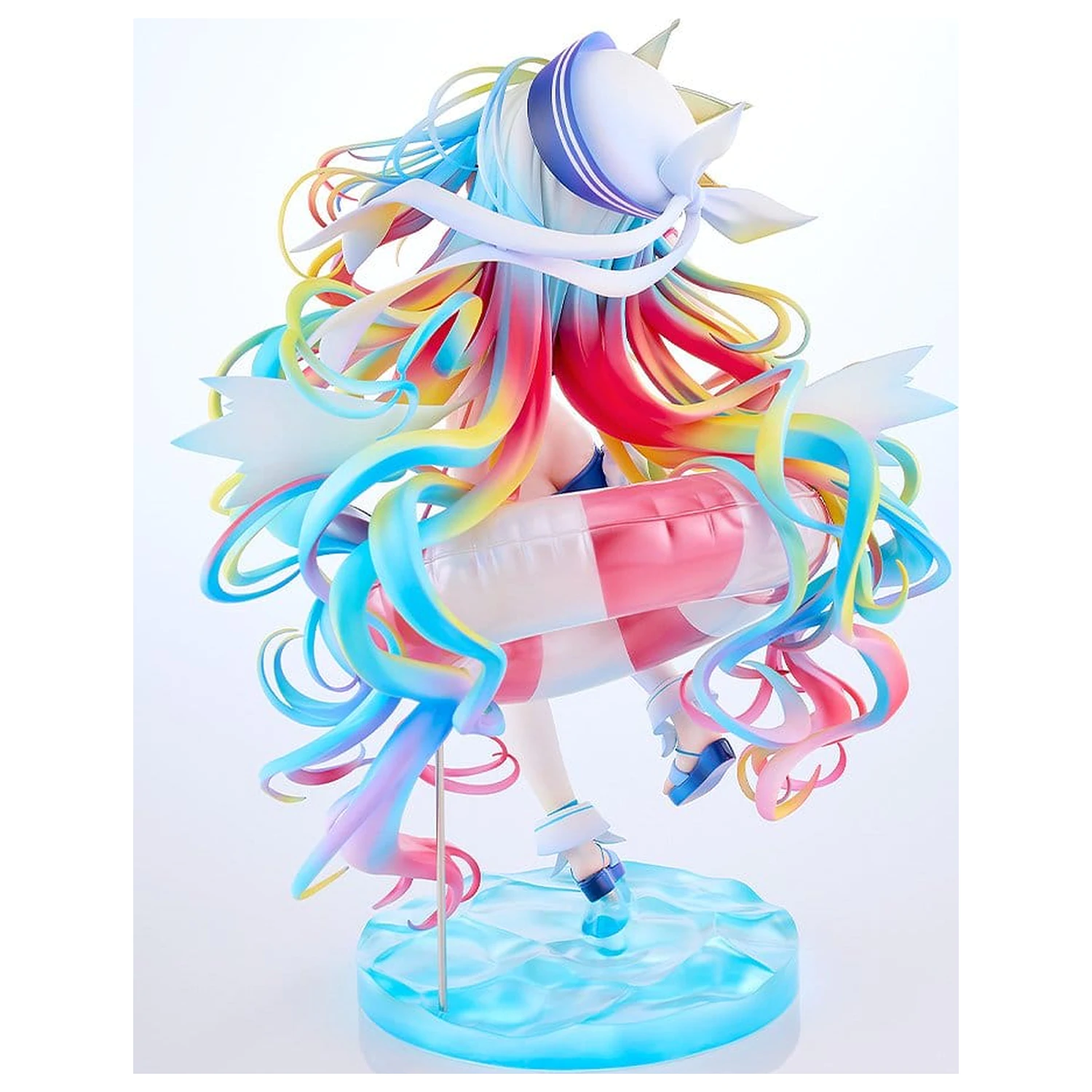 No Game No Life Statue 1/7 Shiro: Sailor-Style Swimsuit Ver. 24 cm                product photo