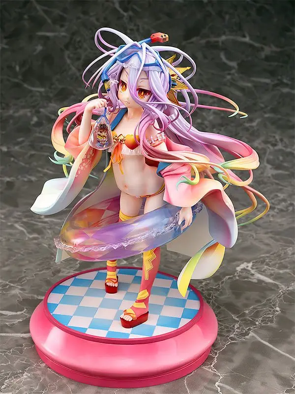 No Game No Life PVC Statue 1/7 Shiro Summer Season Ver. 19 cm product photo
