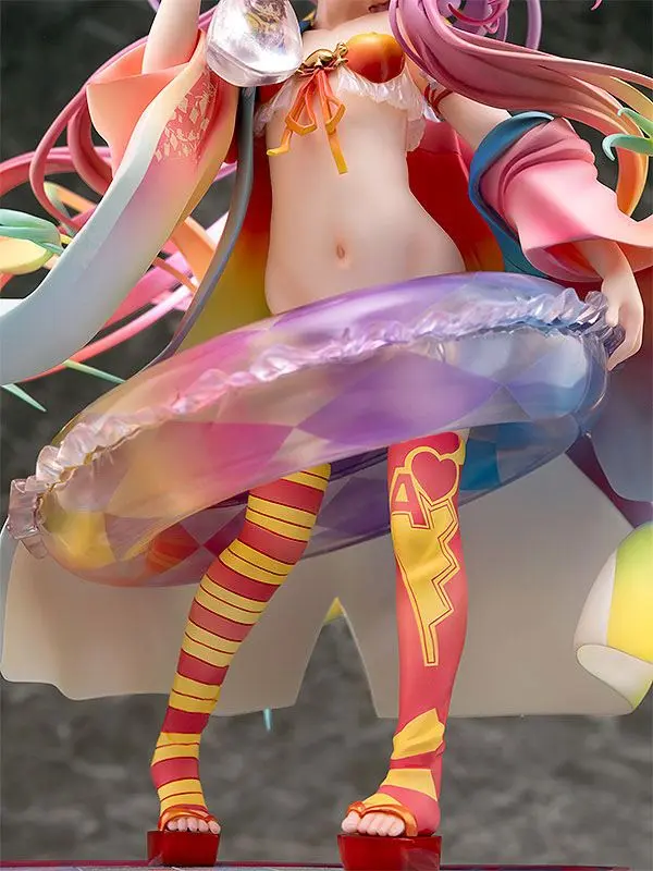 No Game No Life PVC Statue 1/7 Shiro Summer Season Ver. 19 cm product photo