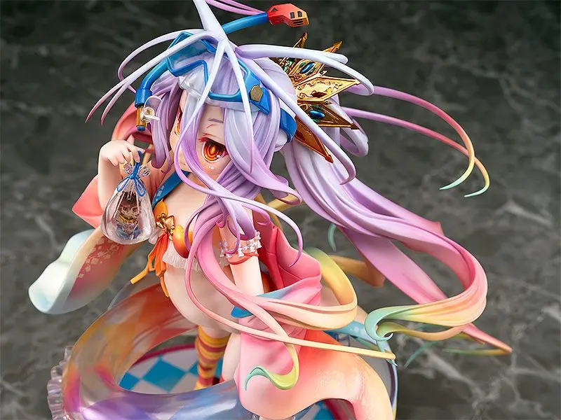 No Game No Life PVC Statue 1/7 Shiro Summer Season Ver. 19 cm product photo