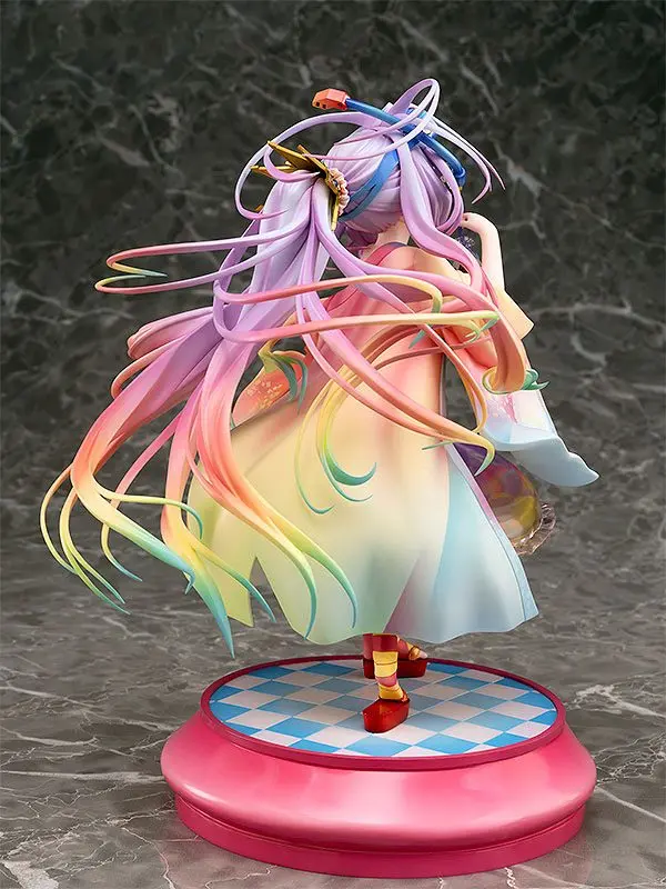 No Game No Life PVC Statue 1/7 Shiro Summer Season Ver. 19 cm product photo