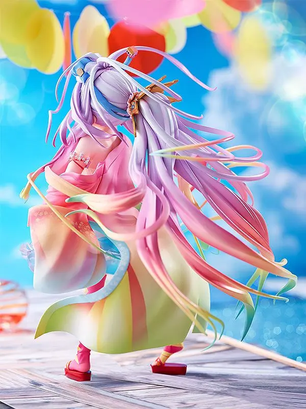 No Game No Life PVC Statue 1/7 Shiro Summer Season Ver. 19 cm product photo