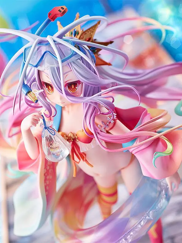 No Game No Life PVC Statue 1/7 Shiro Summer Season Ver. 19 cm product photo