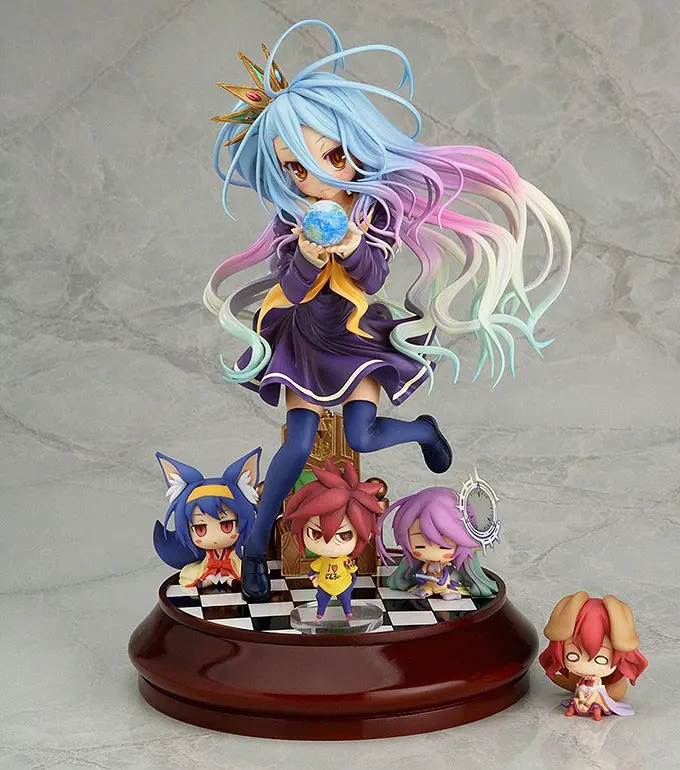 No Game No Life Statue 1/7 Shiro 20 cm termékfotó