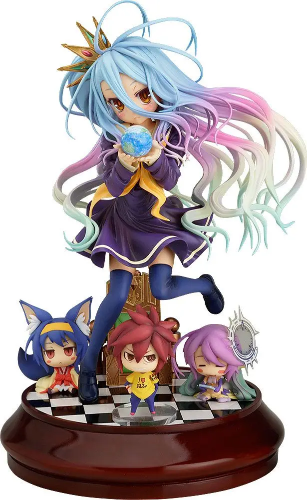 No Game No Life Statue 1/7 Shiro 20 cm termékfotó