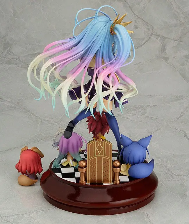 No Game No Life Statue 1/7 Shiro 20 cm termékfotó