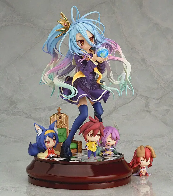 No Game No Life Statue 1/7 Shiro 20 cm termékfotó