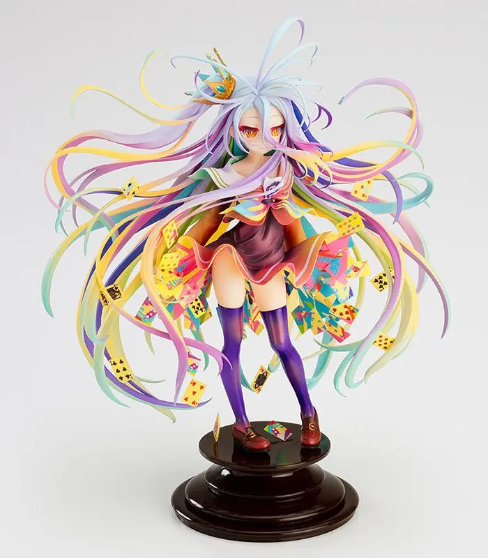 No Game No Life Statue 1/7 Shiro Yuu Kamiya Art Works 28 cm termékfotó