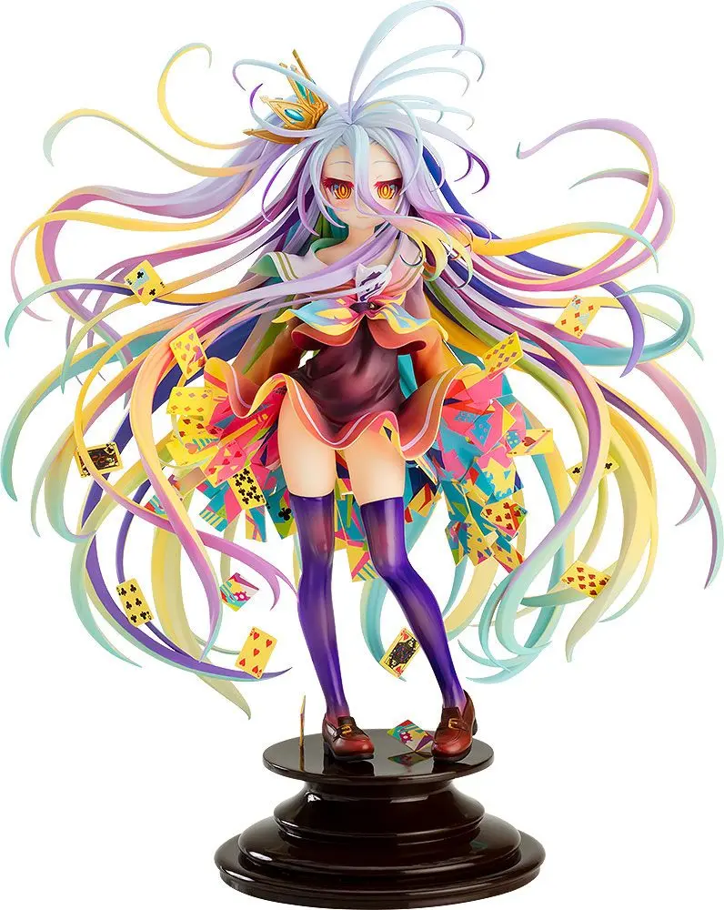 No Game No Life Statue 1/7 Shiro Yuu Kamiya Art Works 28 cm termékfotó