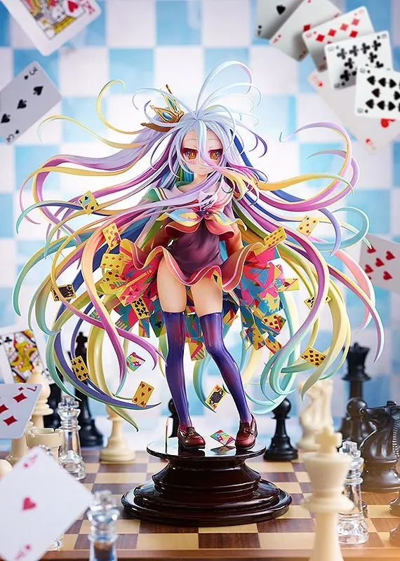 No Game No Life Statue 1/7 Shiro Yuu Kamiya Art Works 28 cm termékfotó