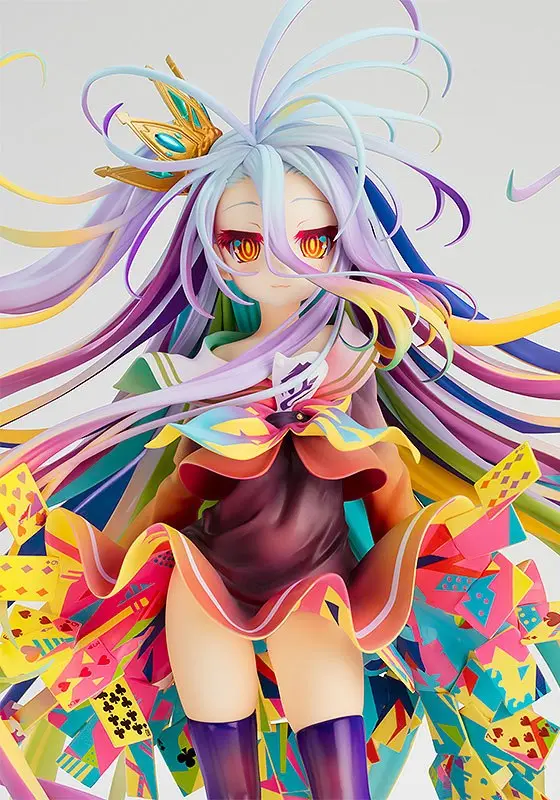 No Game No Life Statue 1/7 Shiro Yuu Kamiya Art Works 28 cm termékfotó