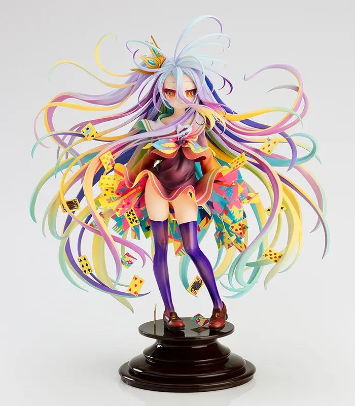 No Game No Life Statue 1/7 Shiro Yuu Kamiya Art Works 28 cm termékfotó