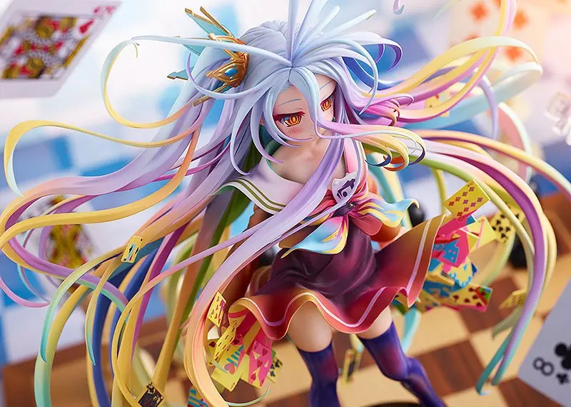 No Game No Life Statue 1/7 Shiro Yuu Kamiya Art Works 28 cm termékfotó