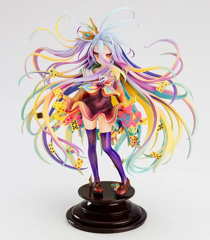 No Game No Life Statue 1/7 Shiro Yuu Kamiya Art Works 28 cm termékfotó