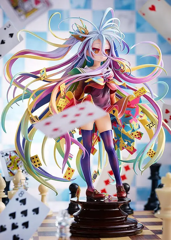 No Game No Life Statue 1/7 Shiro Yuu Kamiya Art Works 28 cm termékfotó