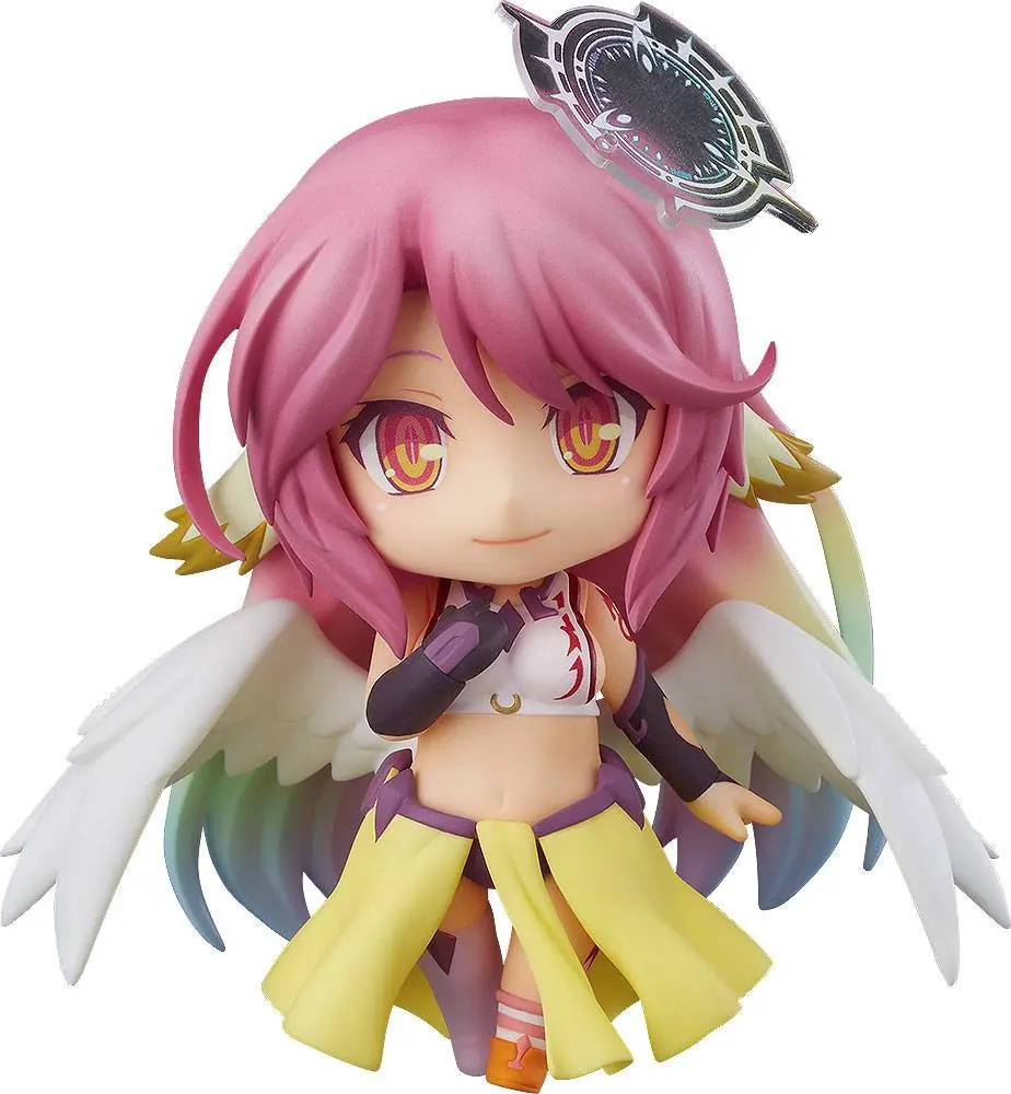No Game No Life Nendoroid Action Figure Jibril (re-run) 10 cm product photo