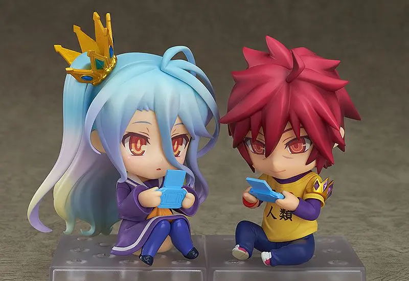 No Game No Life Nendoroid Action Figure Shiro (3rd-run) 10 cm termékfotó