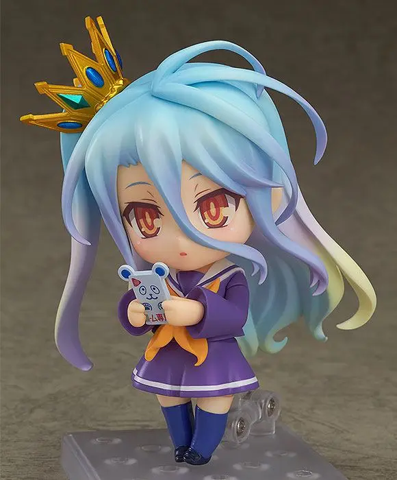 No Game No Life Nendoroid Action Figure Shiro (3rd-run) 10 cm termékfotó