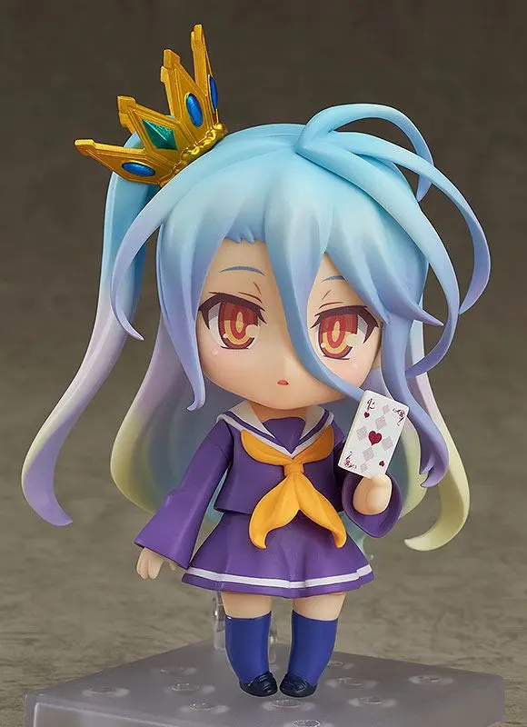 No Game No Life Nendoroid Action Figure Shiro (3rd-run) 10 cm termékfotó