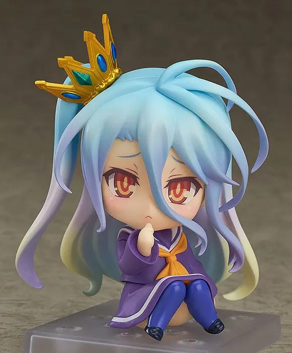 No Game No Life Nendoroid Action Figure Shiro (3rd-run) 10 cm termékfotó