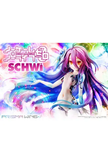 No Game No Life Prisma Wing PVC Statue 1/7 Schwi 26 cm product photo