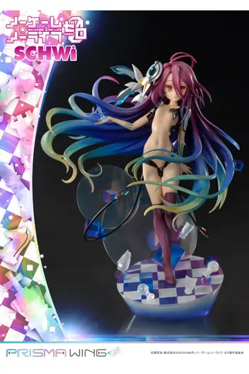 No Game No Life Prisma Wing PVC Statue 1/7 Schwi 26 cm product photo