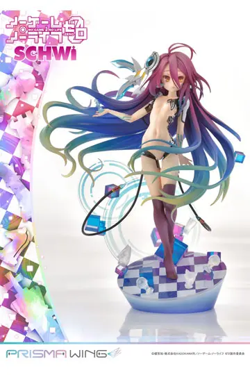 No Game No Life Prisma Wing PVC Statue 1/7 Schwi 26 cm product photo