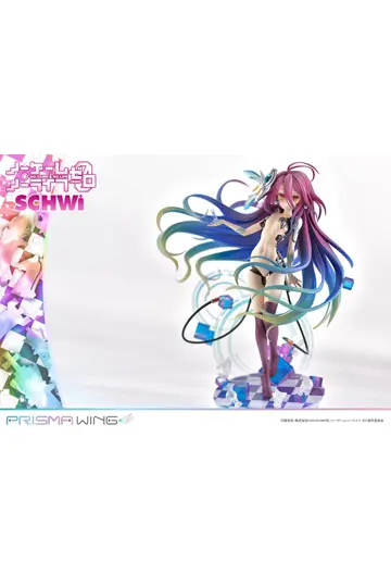 No Game No Life Prisma Wing PVC Statue 1/7 Schwi 26 cm product photo