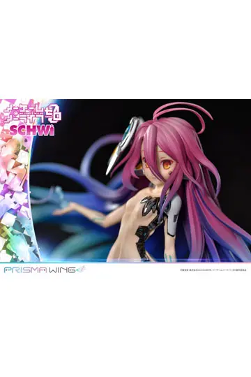 No Game No Life Prisma Wing PVC Statue 1/7 Schwi 26 cm product photo