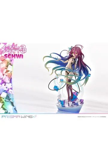 No Game No Life Prisma Wing PVC Statue 1/7 Schwi 26 cm product photo