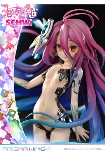 No Game No Life Prisma Wing PVC Statue 1/7 Schwi 26 cm product photo