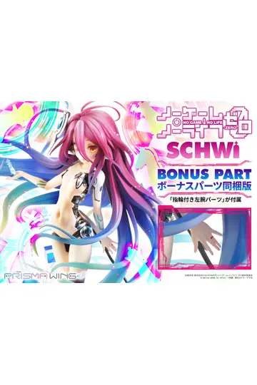 No Game No Life Prisma Wing PVC Statue 1/7 Schwi 26 cm product photo