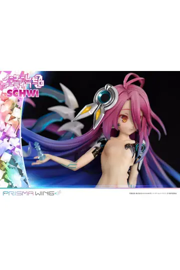 No Game No Life Prisma Wing PVC Statue 1/7 Schwi 26 cm product photo