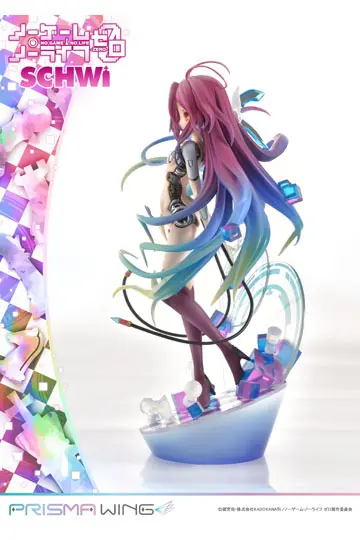 No Game No Life Prisma Wing PVC Statue 1/7 Schwi 26 cm product photo