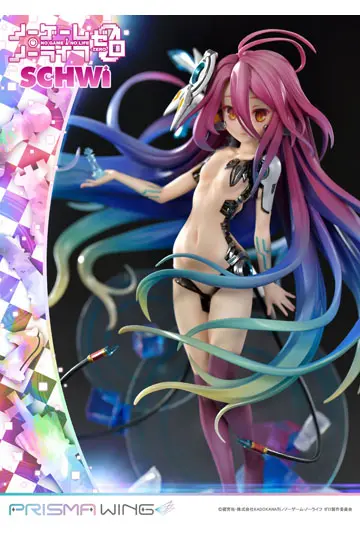 No Game No Life Prisma Wing PVC Statue 1/7 Schwi 26 cm product photo