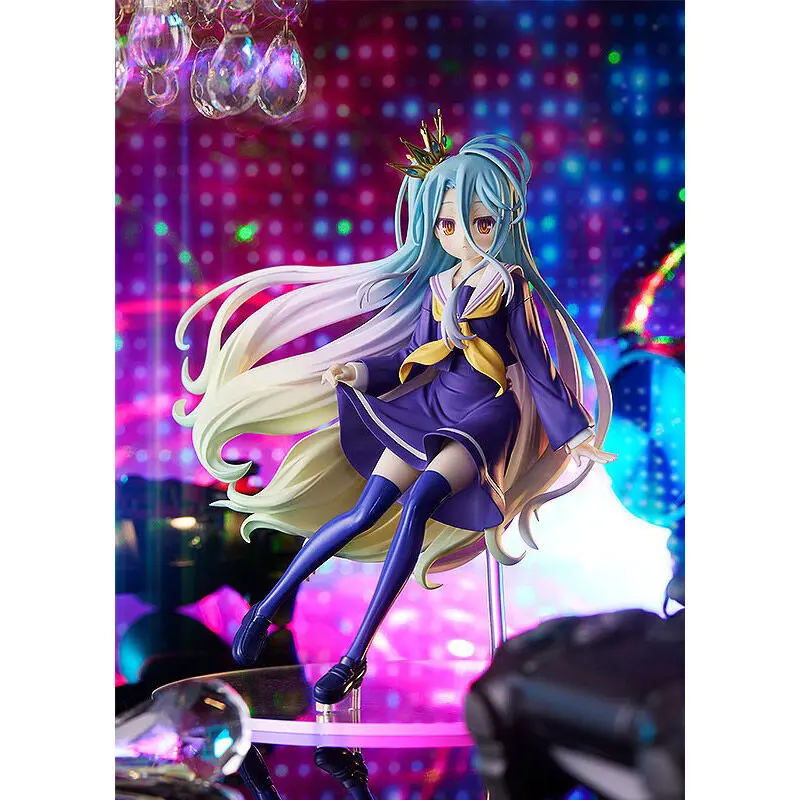 No Game No Life Pop Up Parade PVC Statue Shiro Crown Ver. 16 cm product photo