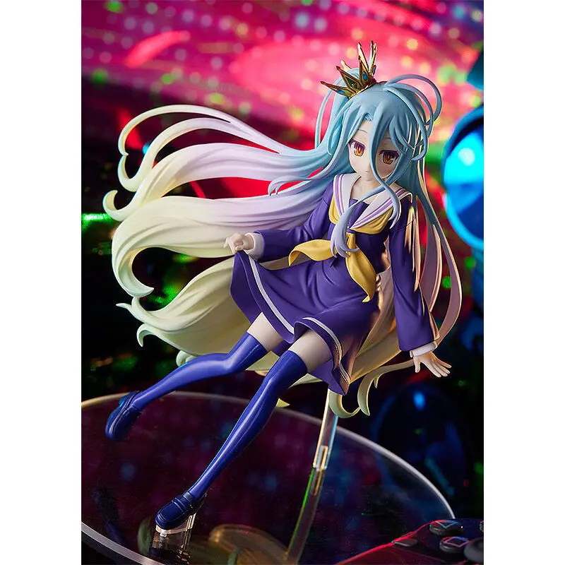 No Game No Life Pop Up Parade PVC Statue Shiro Crown Ver. 16 cm product photo