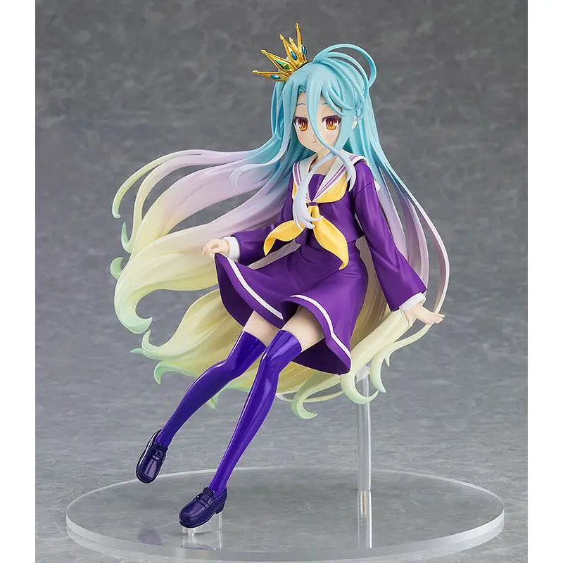 No Game No Life Pop Up Parade PVC Statue Shiro Crown Ver. 16 cm product photo