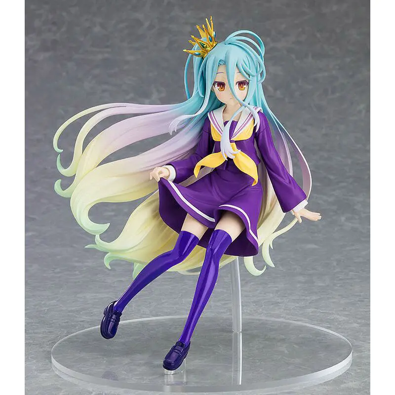 No Game No Life Pop Up Parade PVC Statue Shiro Crown Ver. 16 cm product photo