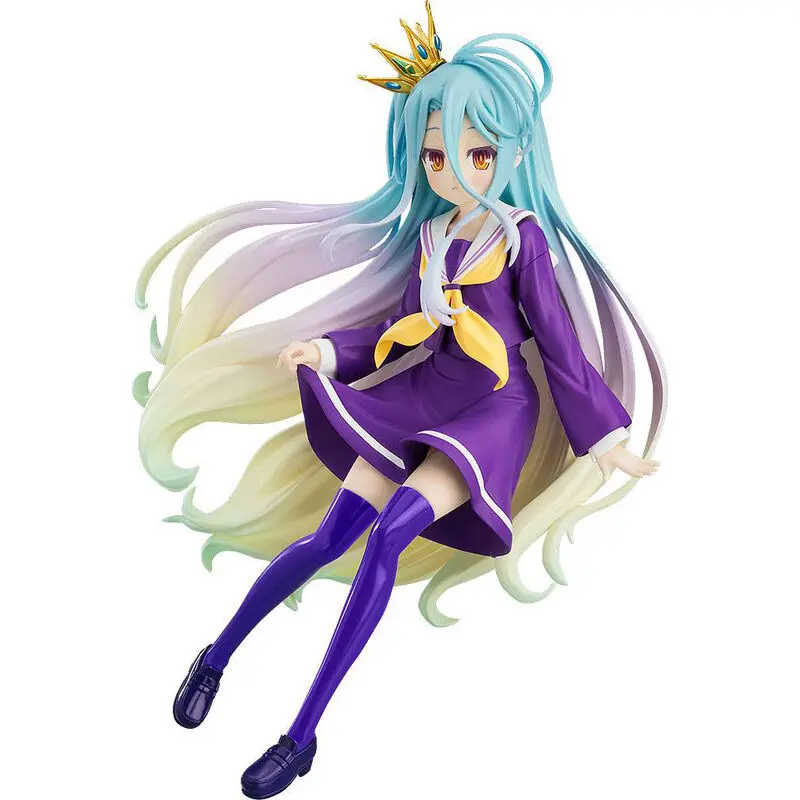 No Game No Life Pop Up Parade PVC Statue Shiro Crown Ver. 16 cm product photo